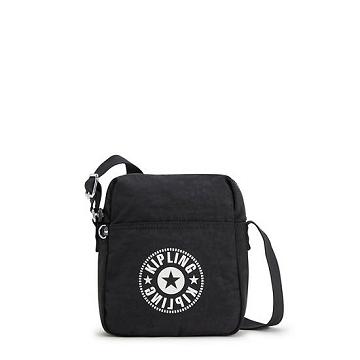 Kipling Chaz Crossbody Bags Black Lite | CA 1098KO